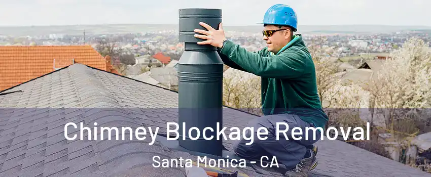  Chimney Blockage Removal Santa Monica - CA