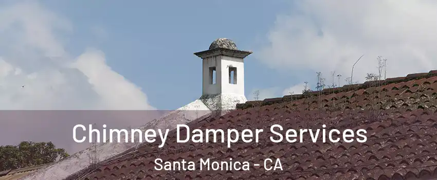  Chimney Damper Services Santa Monica - CA