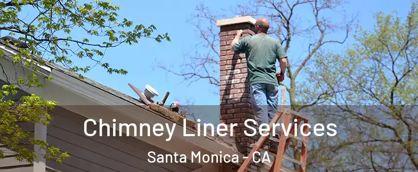  Chimney Liner Services Santa Monica - CA