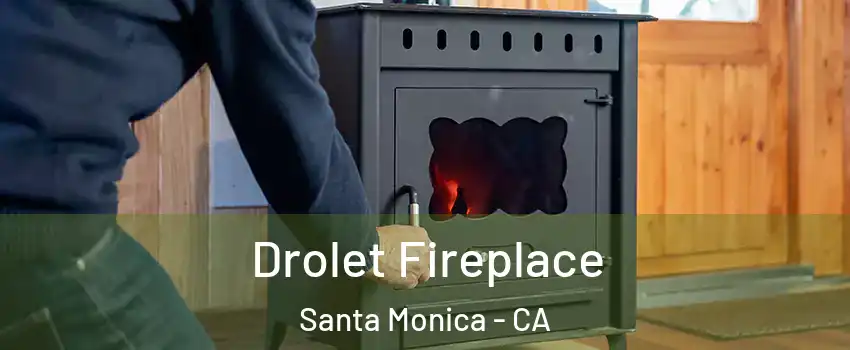  Drolet Fireplace Santa Monica - CA