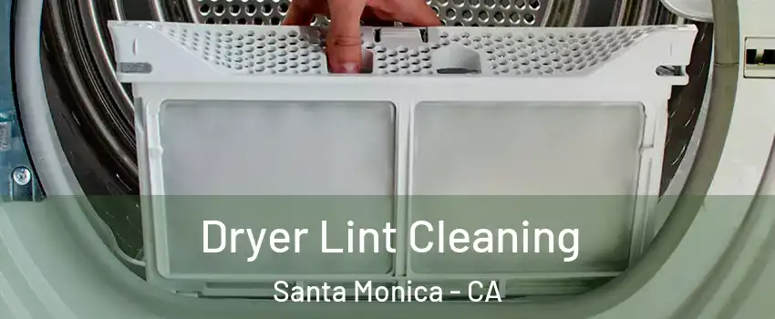  Dryer Lint Cleaning Santa Monica - CA