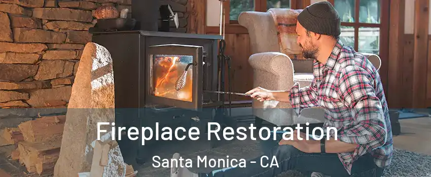  Fireplace Restoration Santa Monica - CA