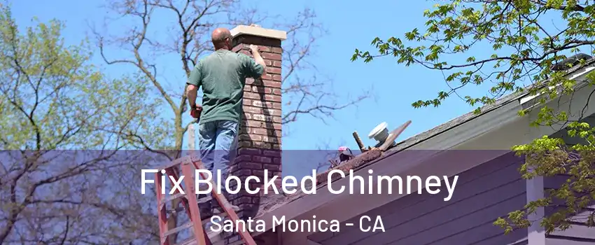  Fix Blocked Chimney Santa Monica - CA