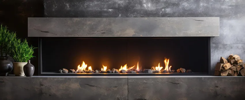 Gas Fireplace Front And Firebox Repair in Santa Monica, CA