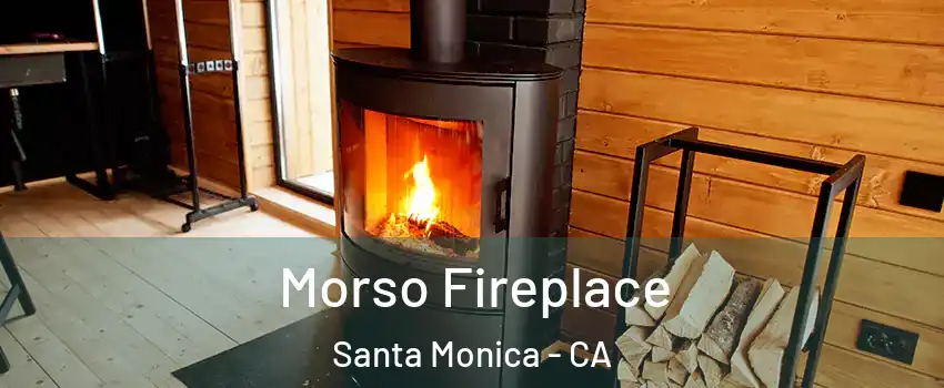  Morso Fireplace Santa Monica - CA