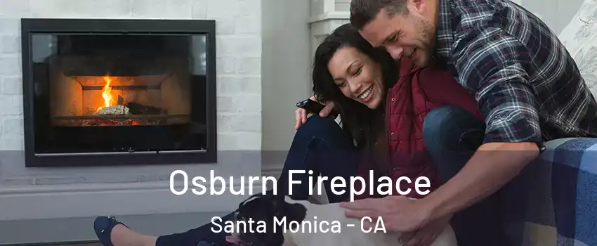  Osburn Fireplace Santa Monica - CA