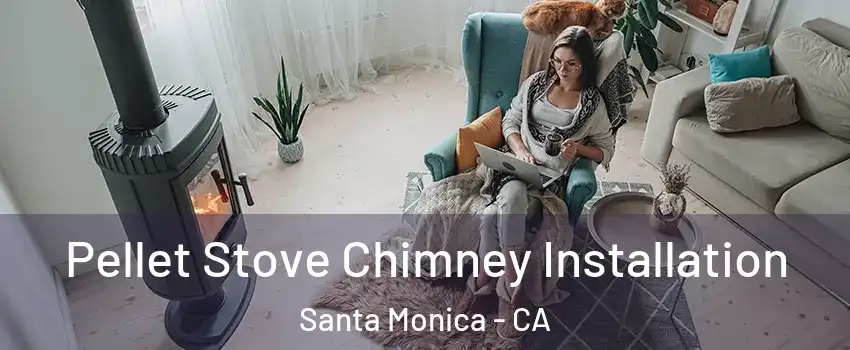  Pellet Stove Chimney Installation Santa Monica - CA